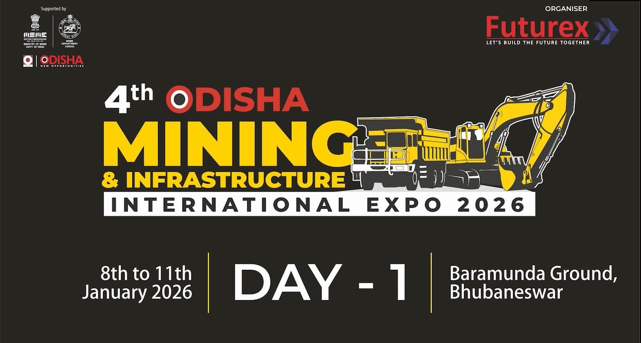 Day 1 at Odisha Mining & Infrastructure International Expo