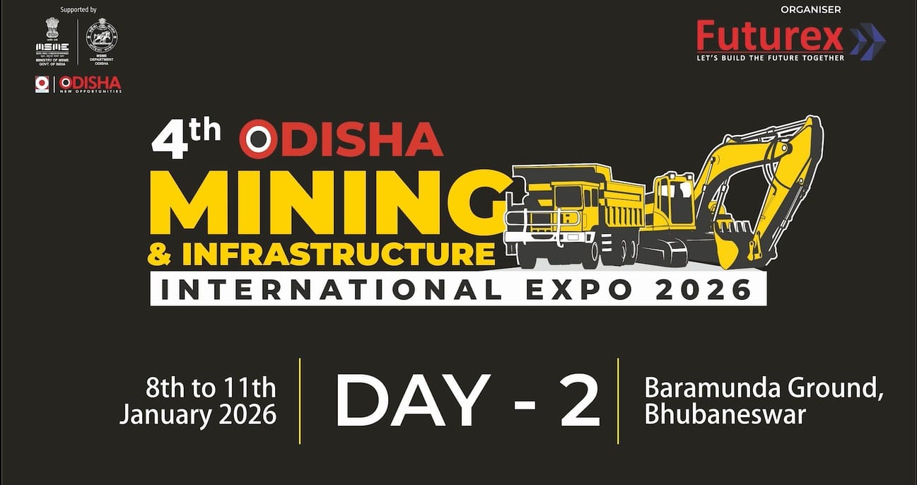 Day 2 at Odisha Mining & Infrastructure International Expo