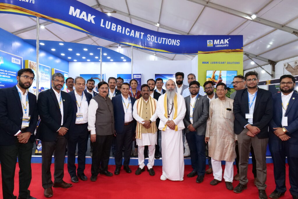 Crowds at the Odisha Mining and Infrastructure International Expo